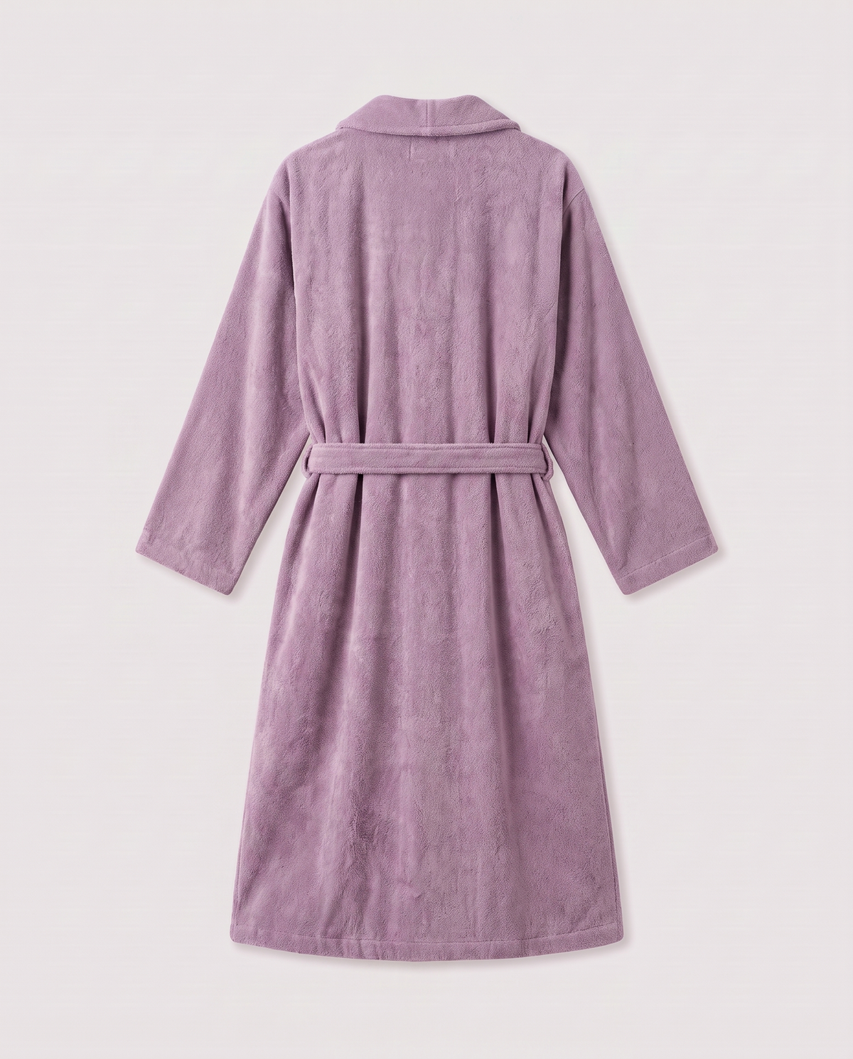 Bademantel Damen Lila