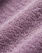 Bademantel Damen Lila