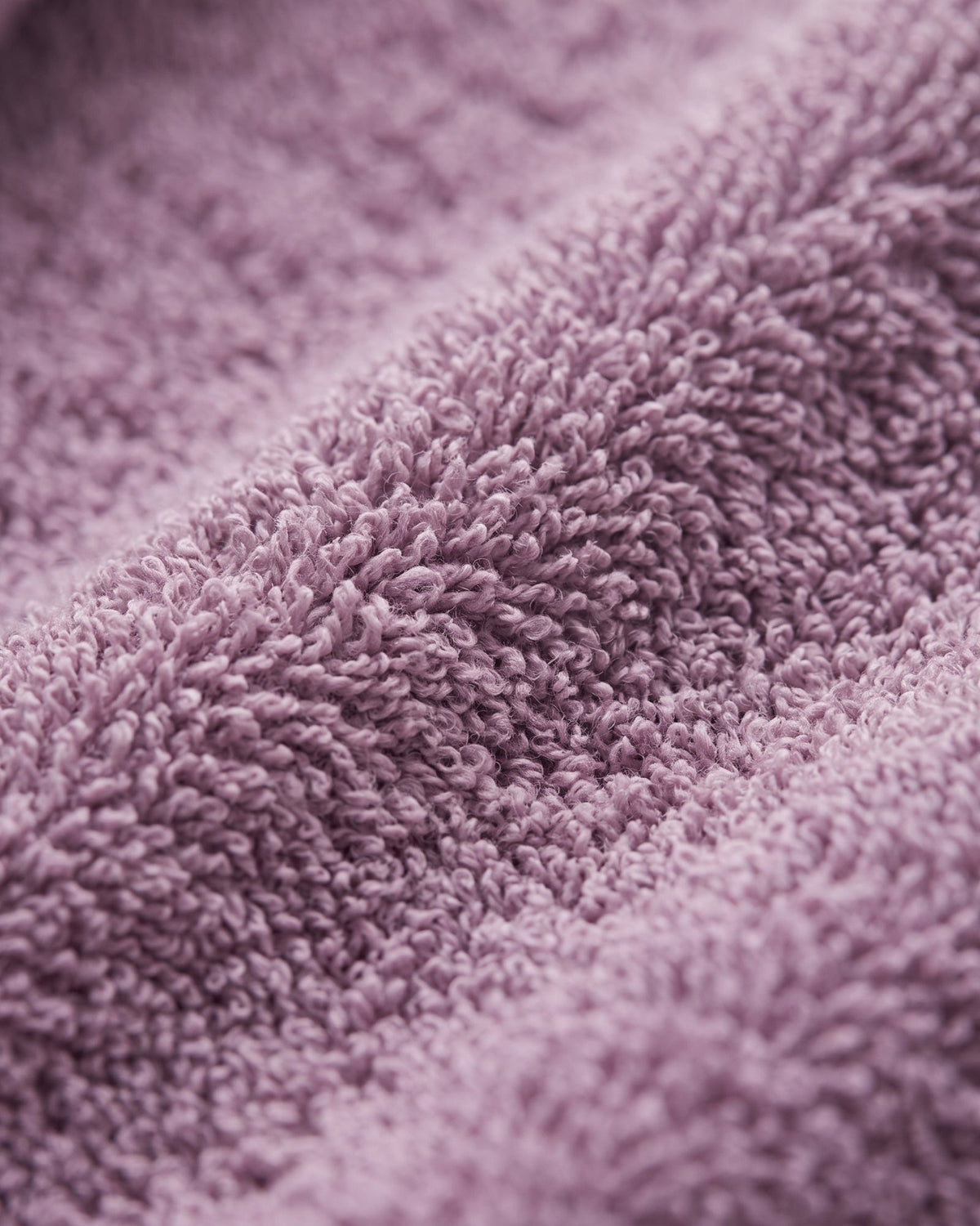 Bademantel Damen Lila