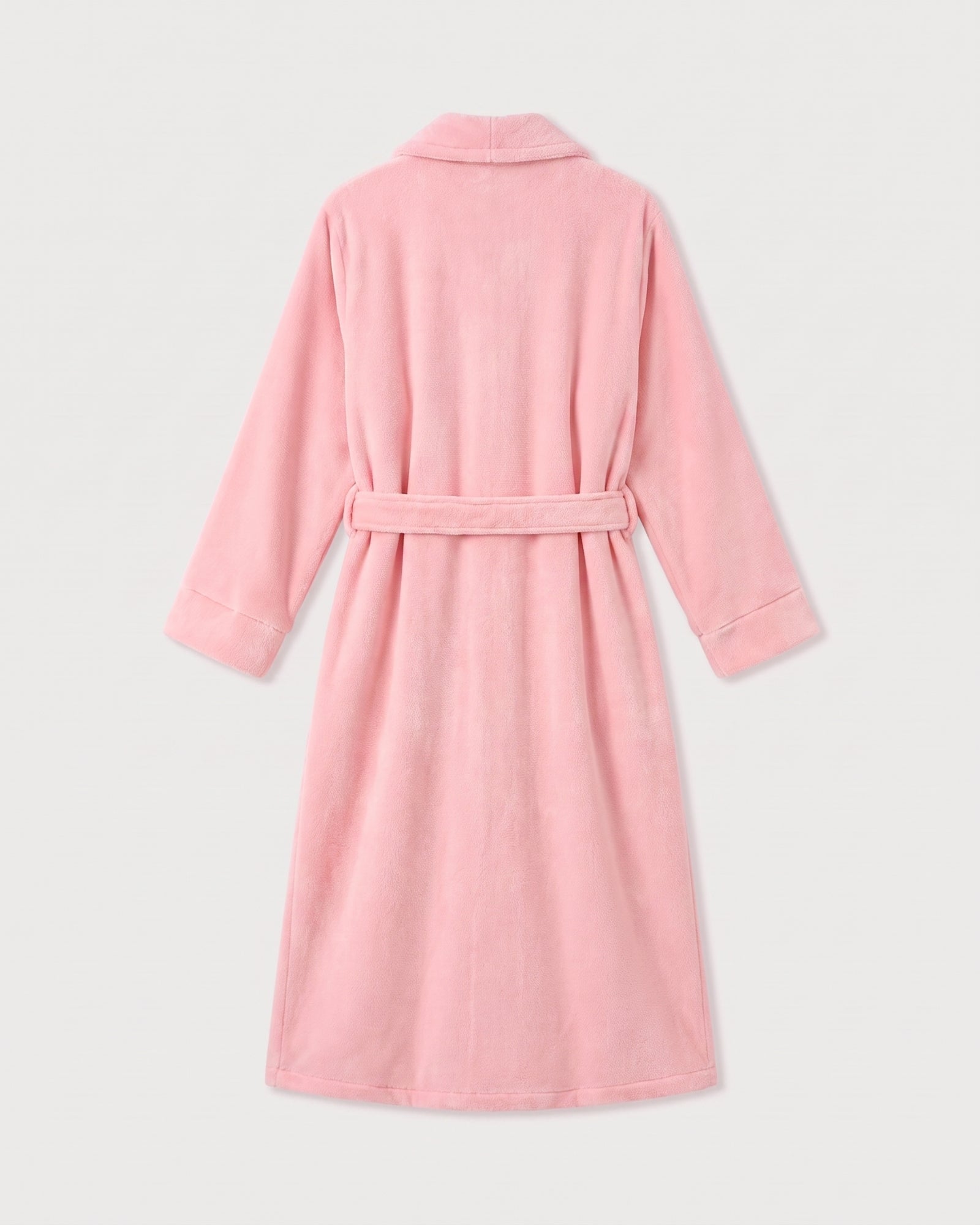 Bademantel Damen Rosa