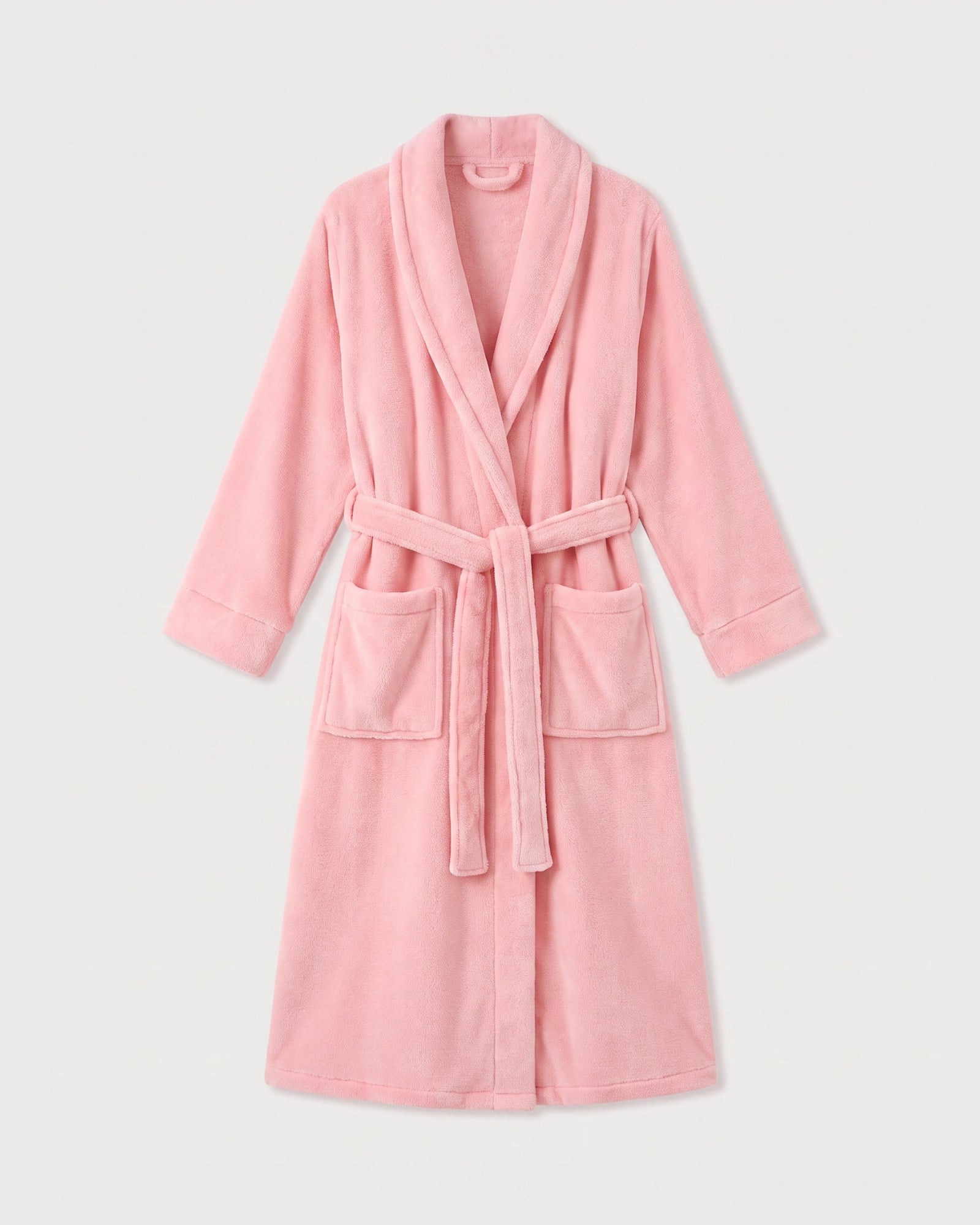 Bademantel Damen Rosa