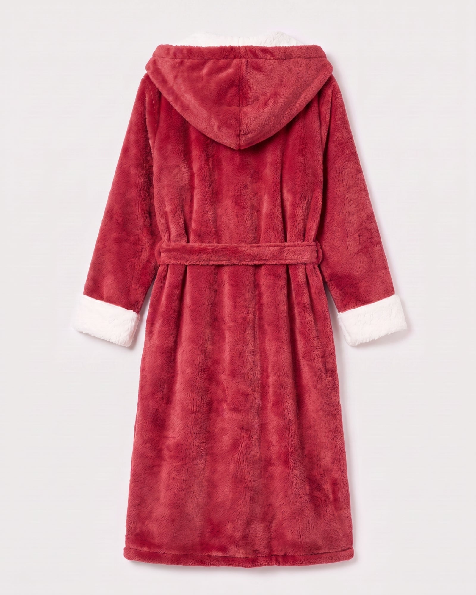 Bademantel Damen Rot