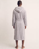 Bademantel Grau Herren