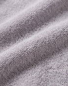 Bademantel Grau Herren