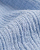 Bademantel Hellblau