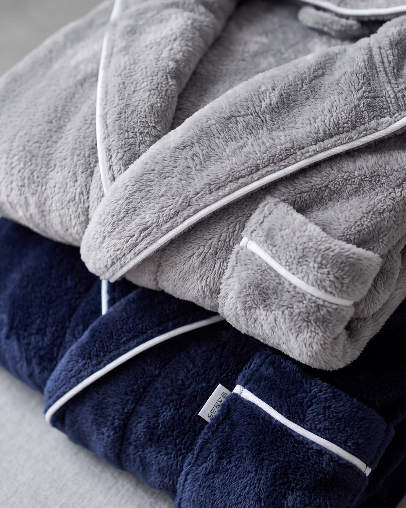 Bademantel Herren Flauschig