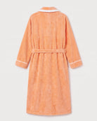 Bademantel Herren Orange