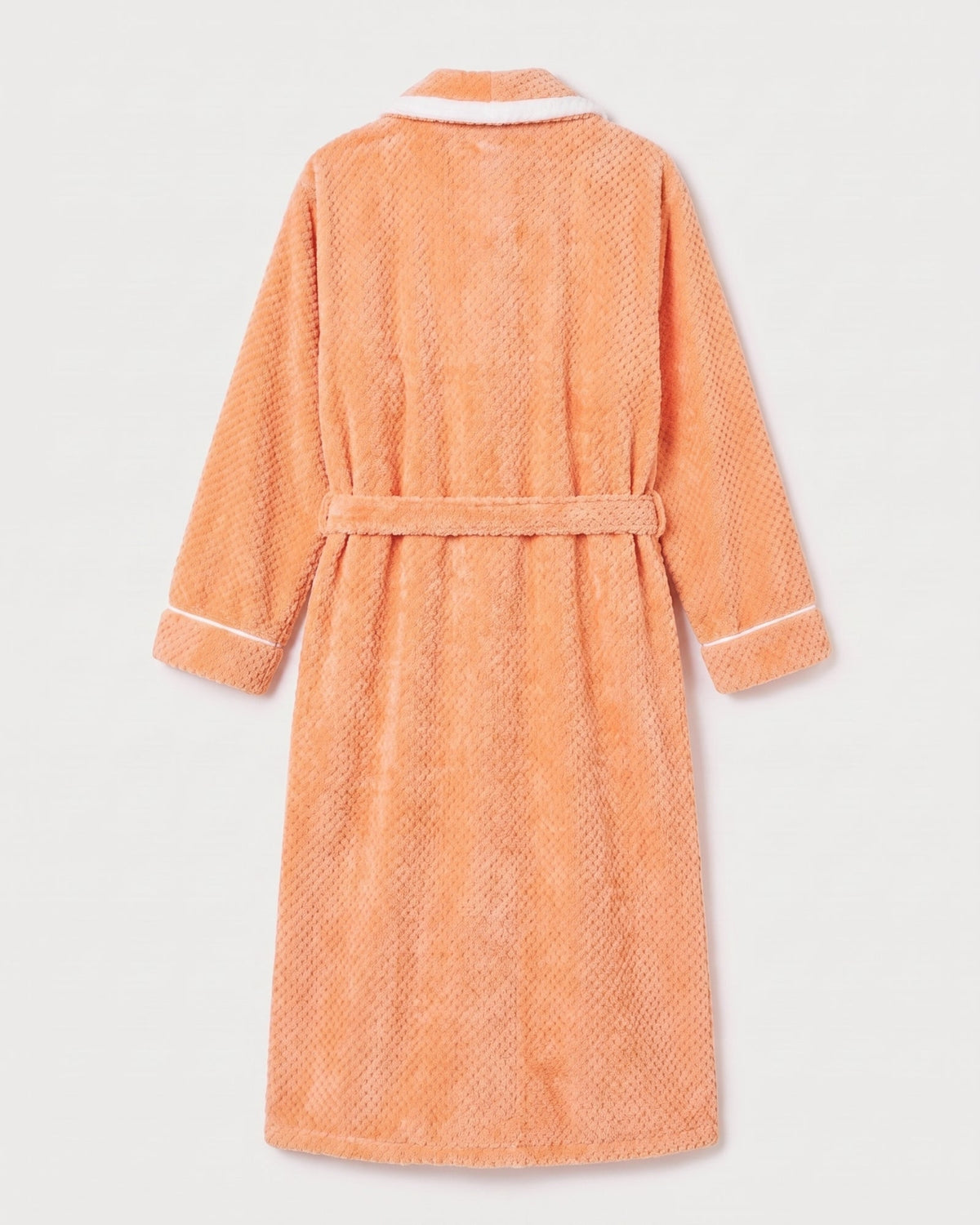 Bademantel Herren Orange