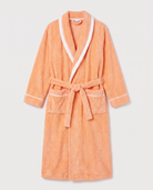 Bademantel Herren Orange