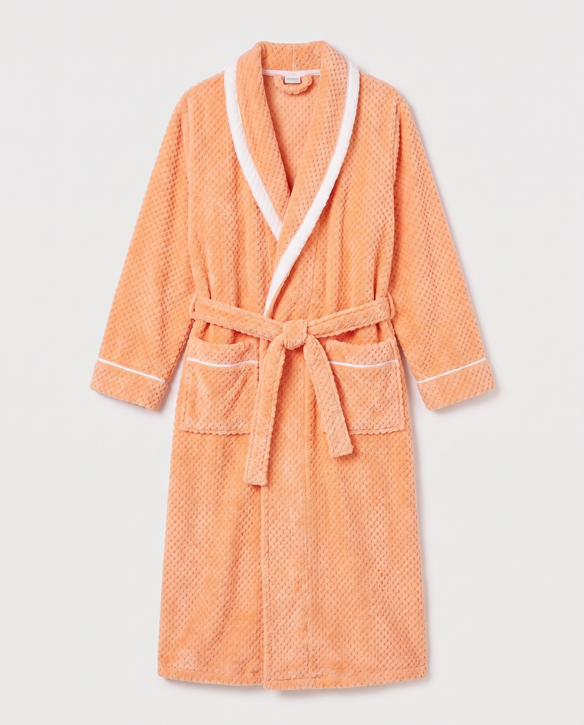 Bademantel Herren Orange