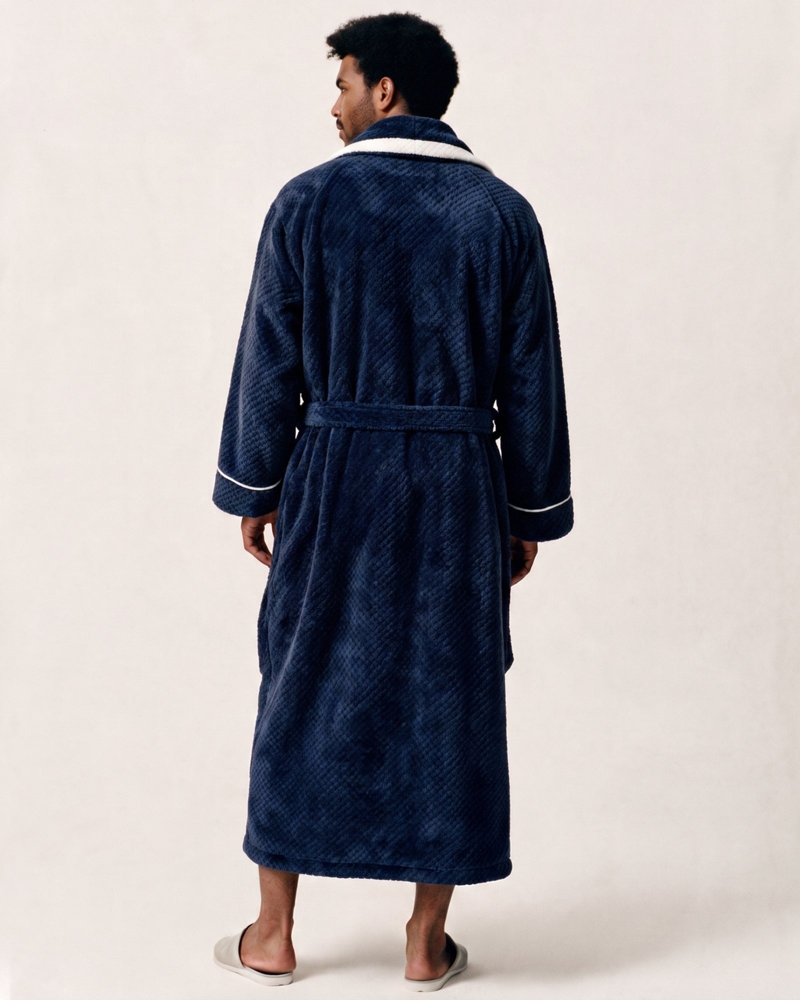 Bademantel Herren Winter