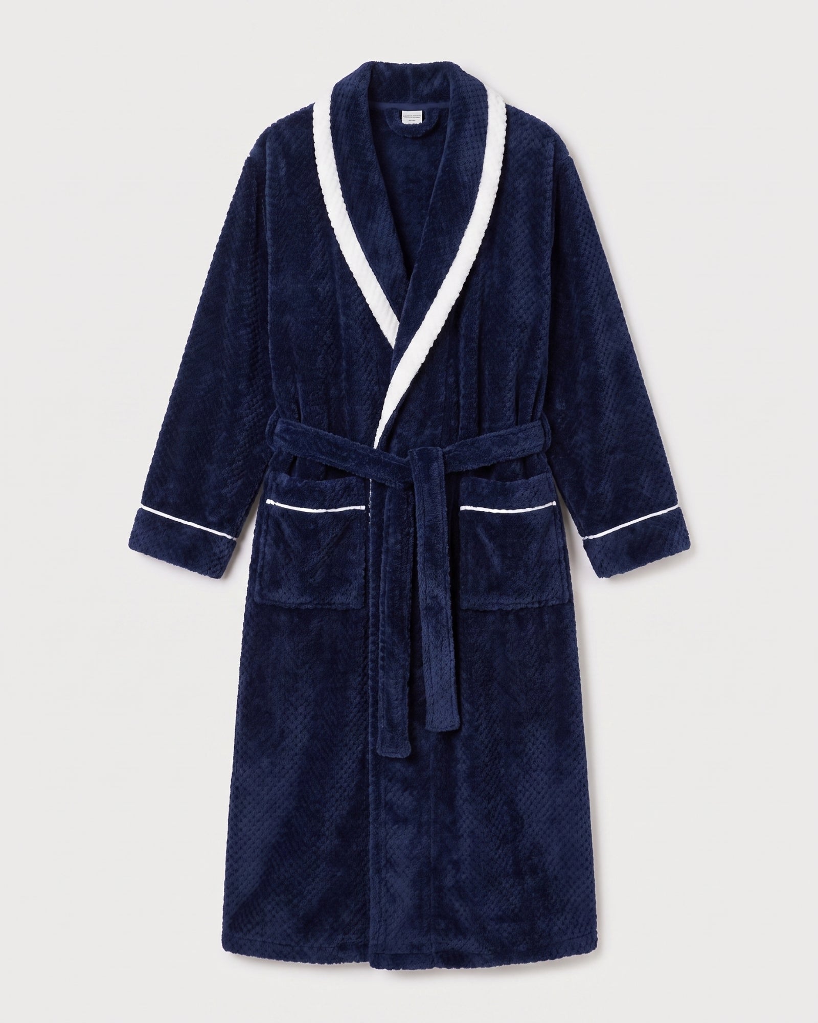 Bademantel Herren Winter
