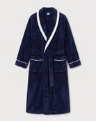 Bademantel Herren Winter