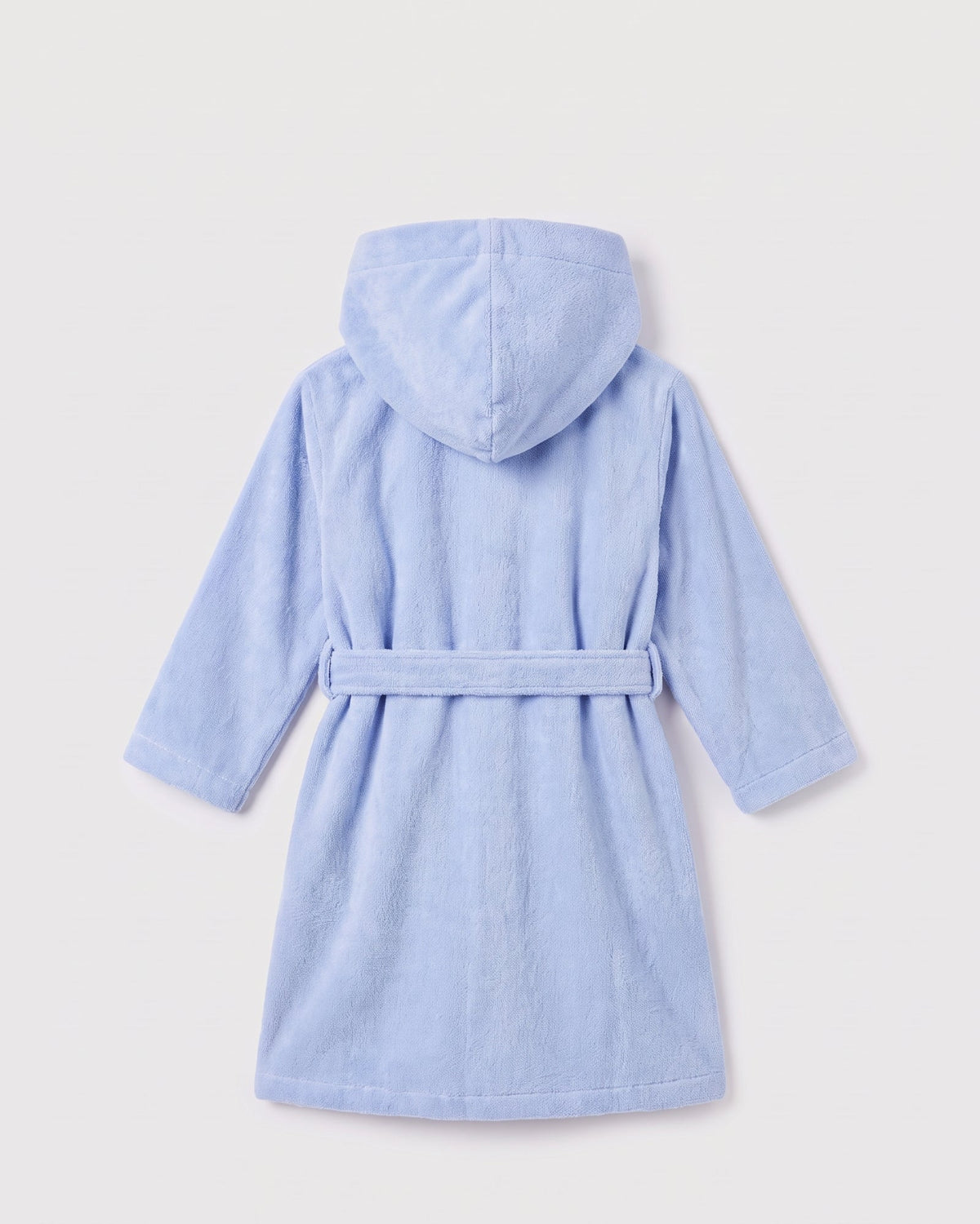 Bademantel Kinder Blau