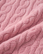 Bademantel Rosa Flauschig