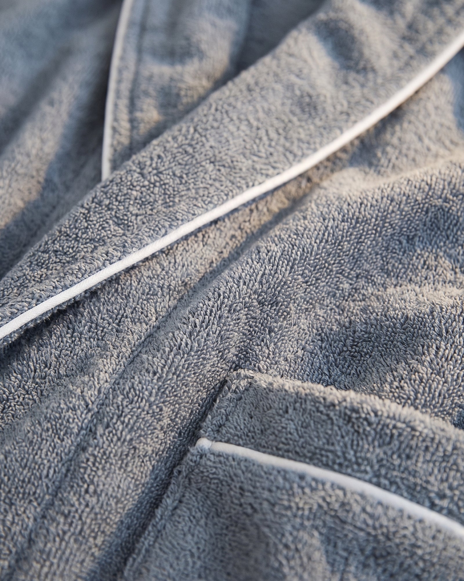 Baumwolle Frottee Bademantel