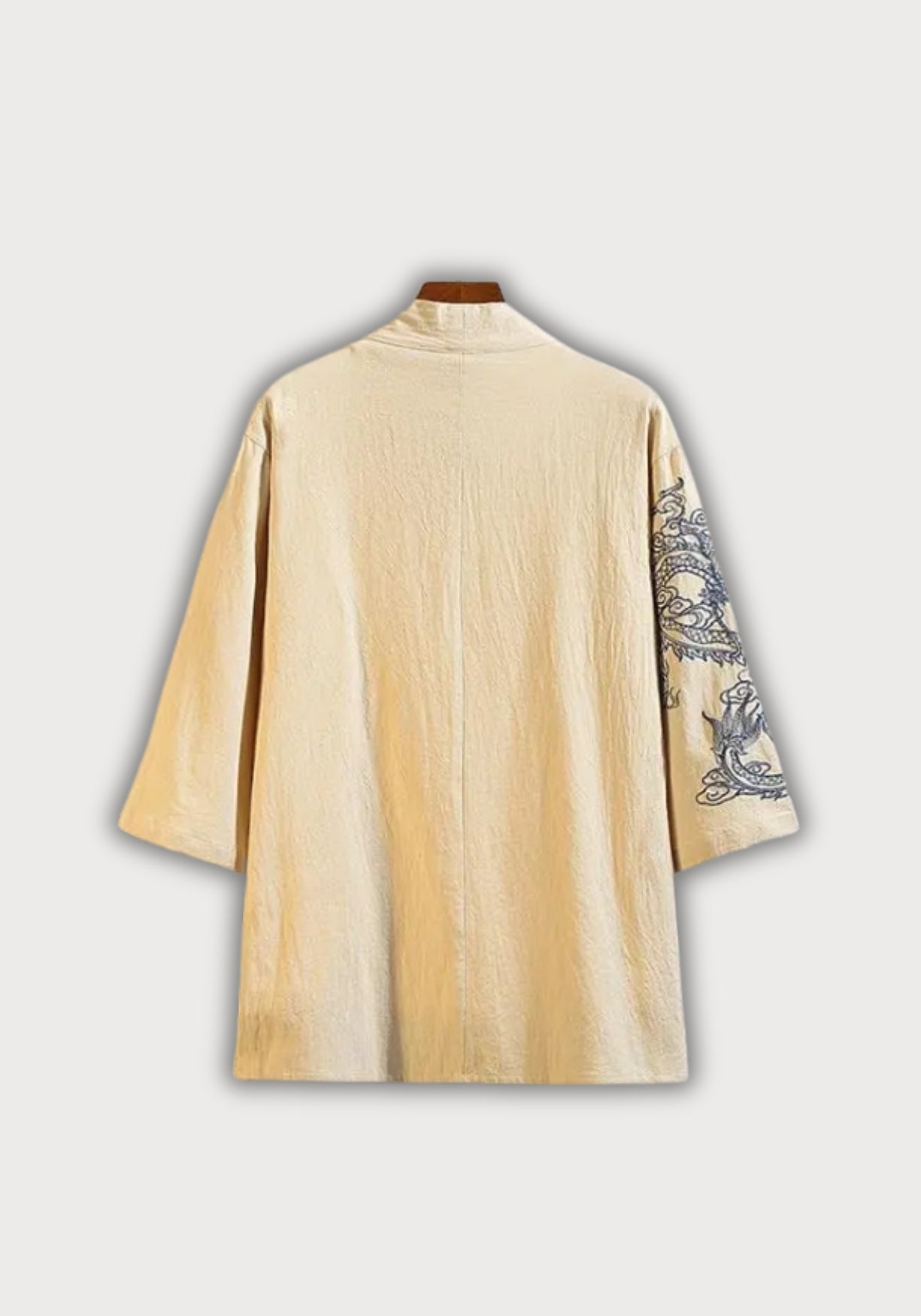 Bestickter Kimono