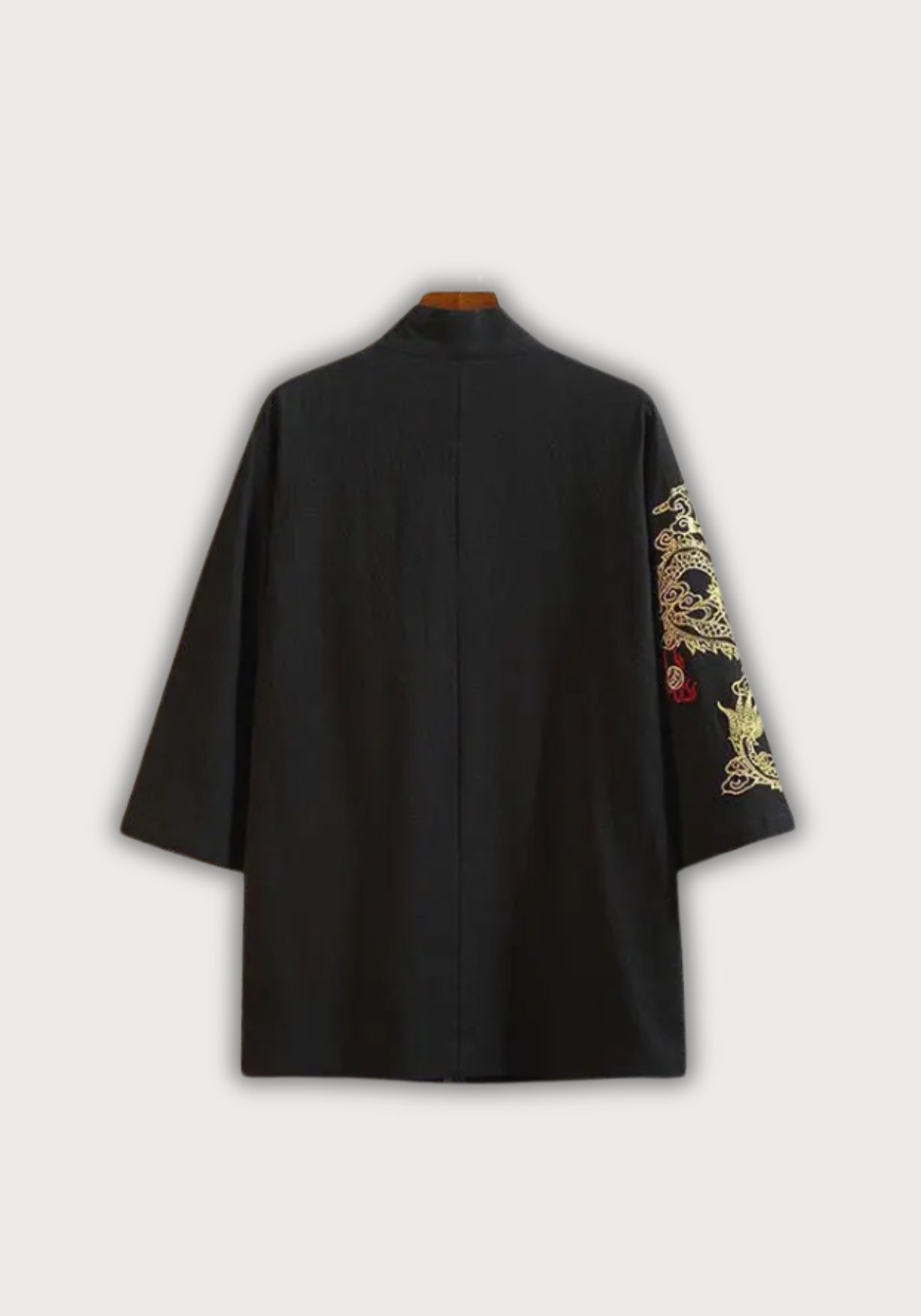 Bestickter Kimono