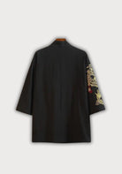 Bestickter Kimono