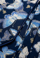 Bindegürtel Blau