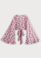 Bluse mit Kimonoärmel