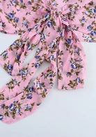 Bluse mit Kimonoärmel