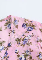 Bluse mit Kimonoärmel