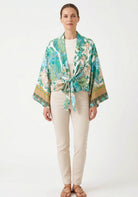 Blusen Kimono Kurz