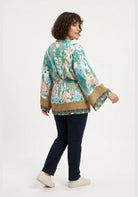 Blusen Kimono Kurz