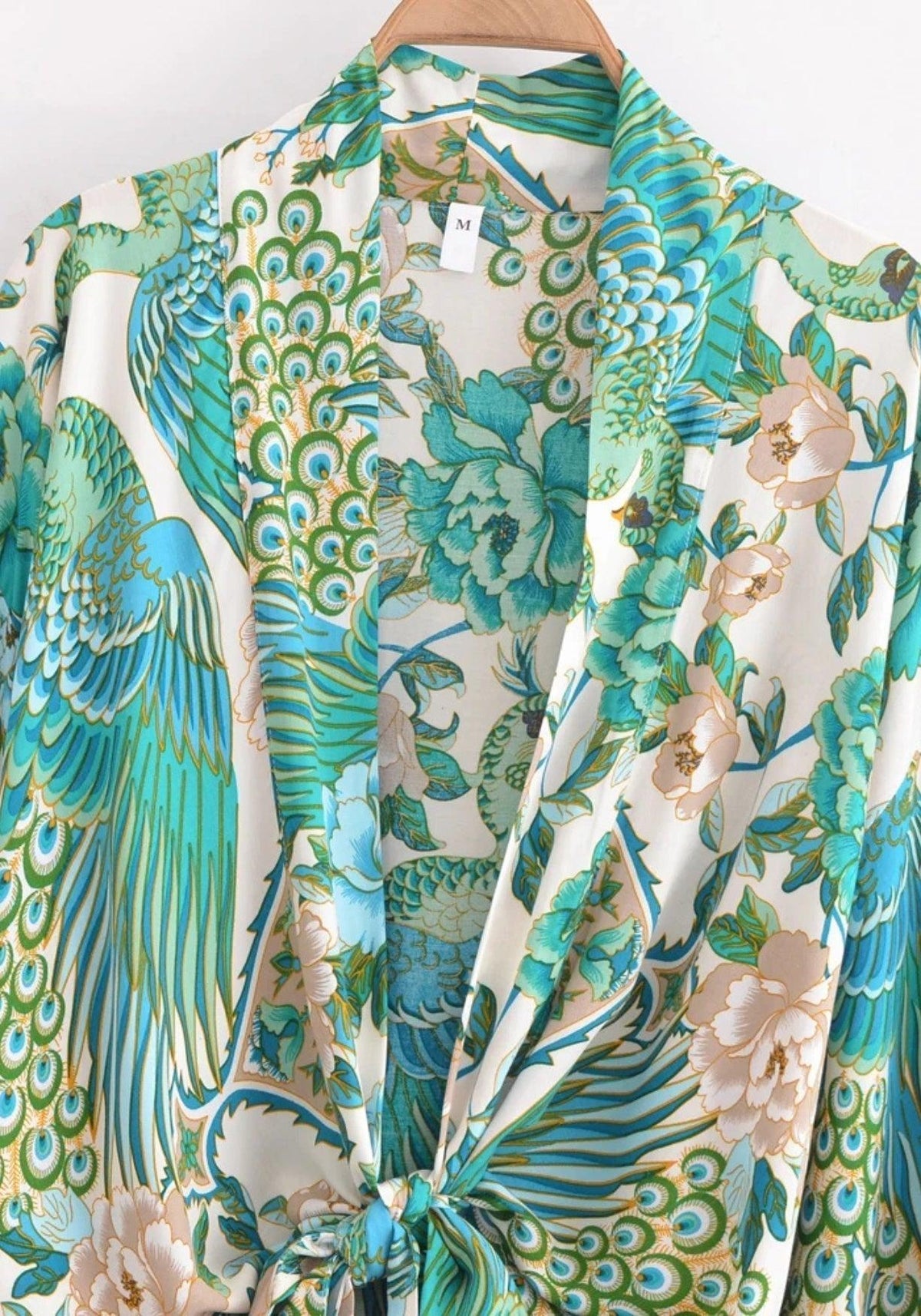 Blusen Kimono Kurz