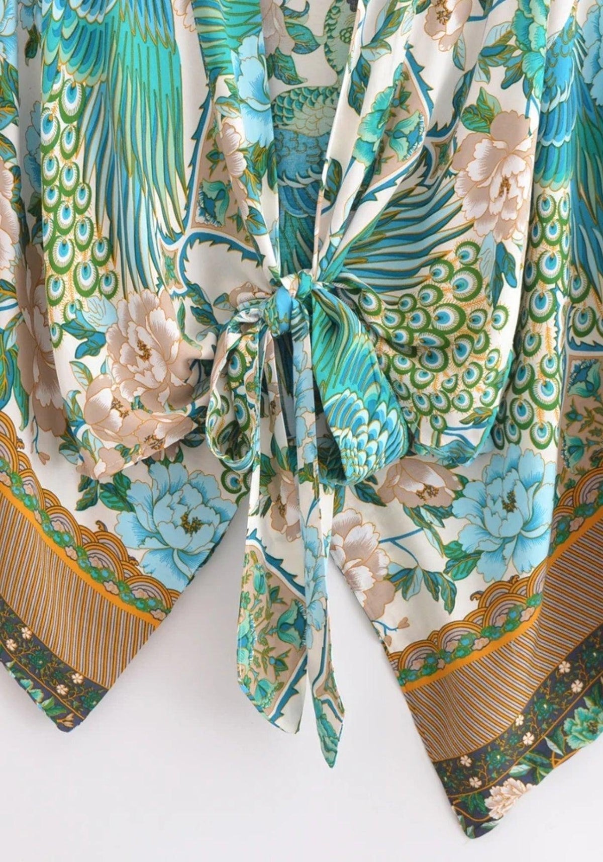 Blusen Kimono Kurz