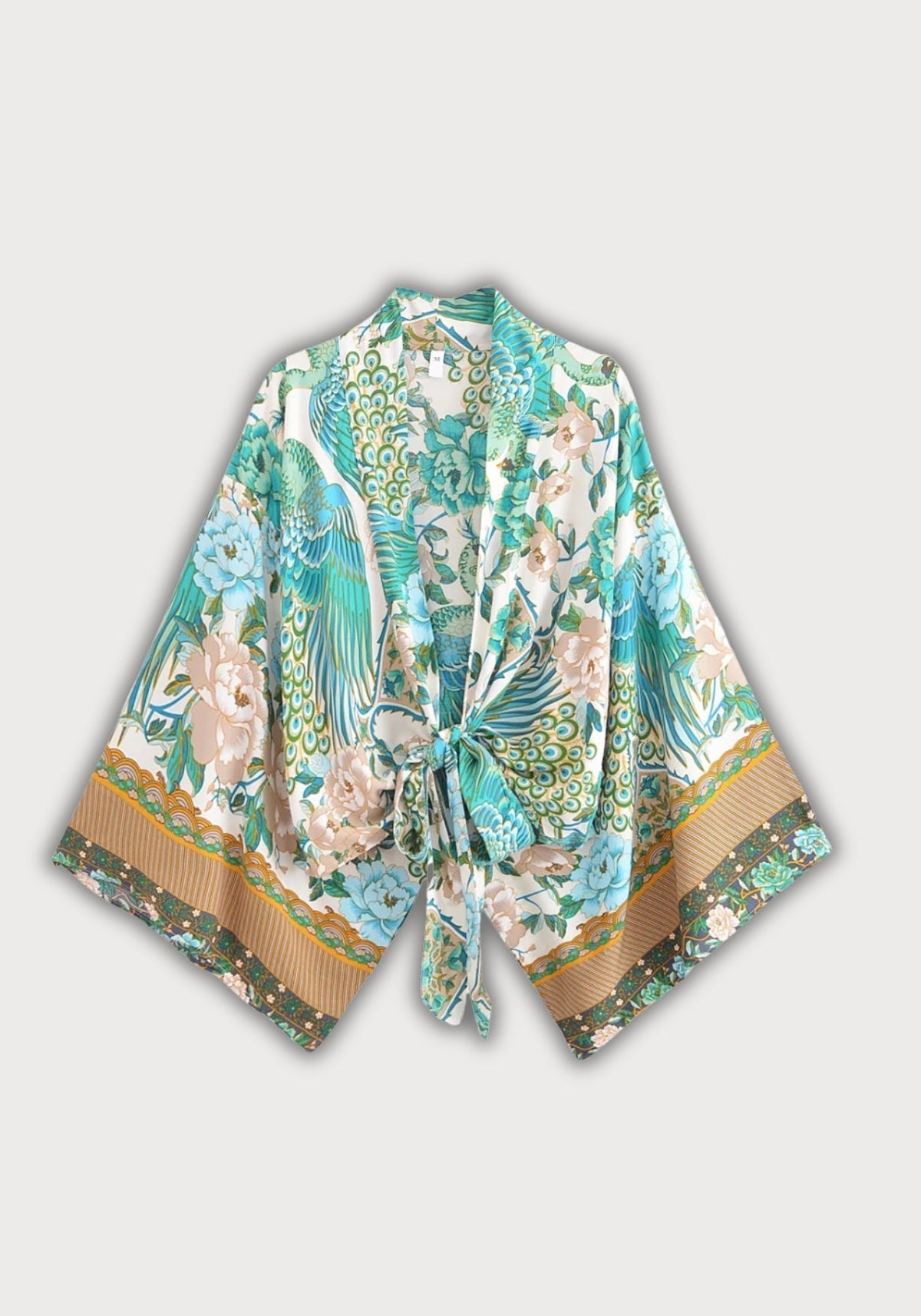 Blusen Kimono Kurz