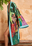 Bodenlanger Kimono