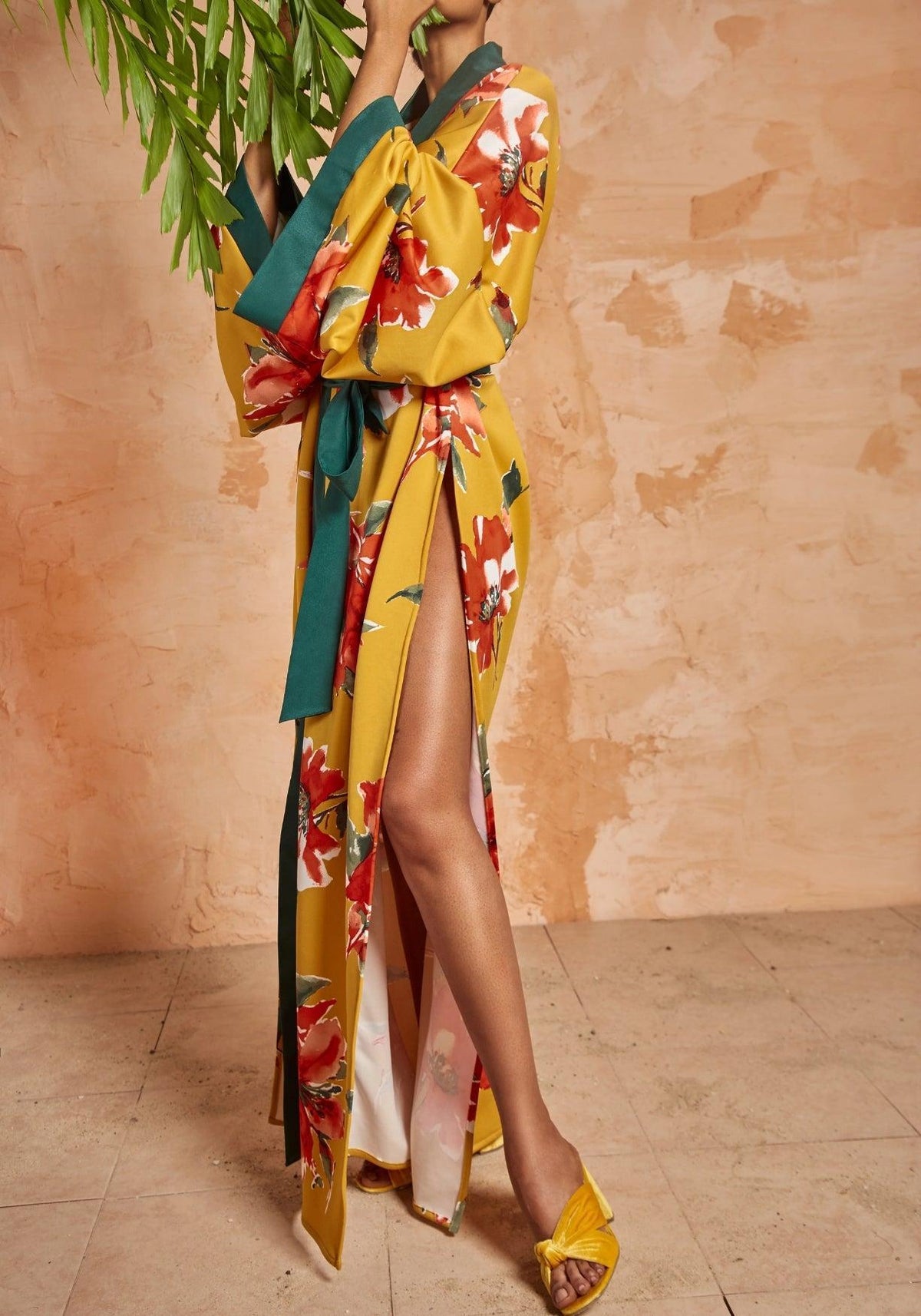 Bodenlanger Kimono