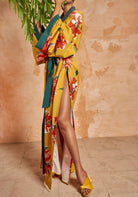 Bodenlanger Kimono