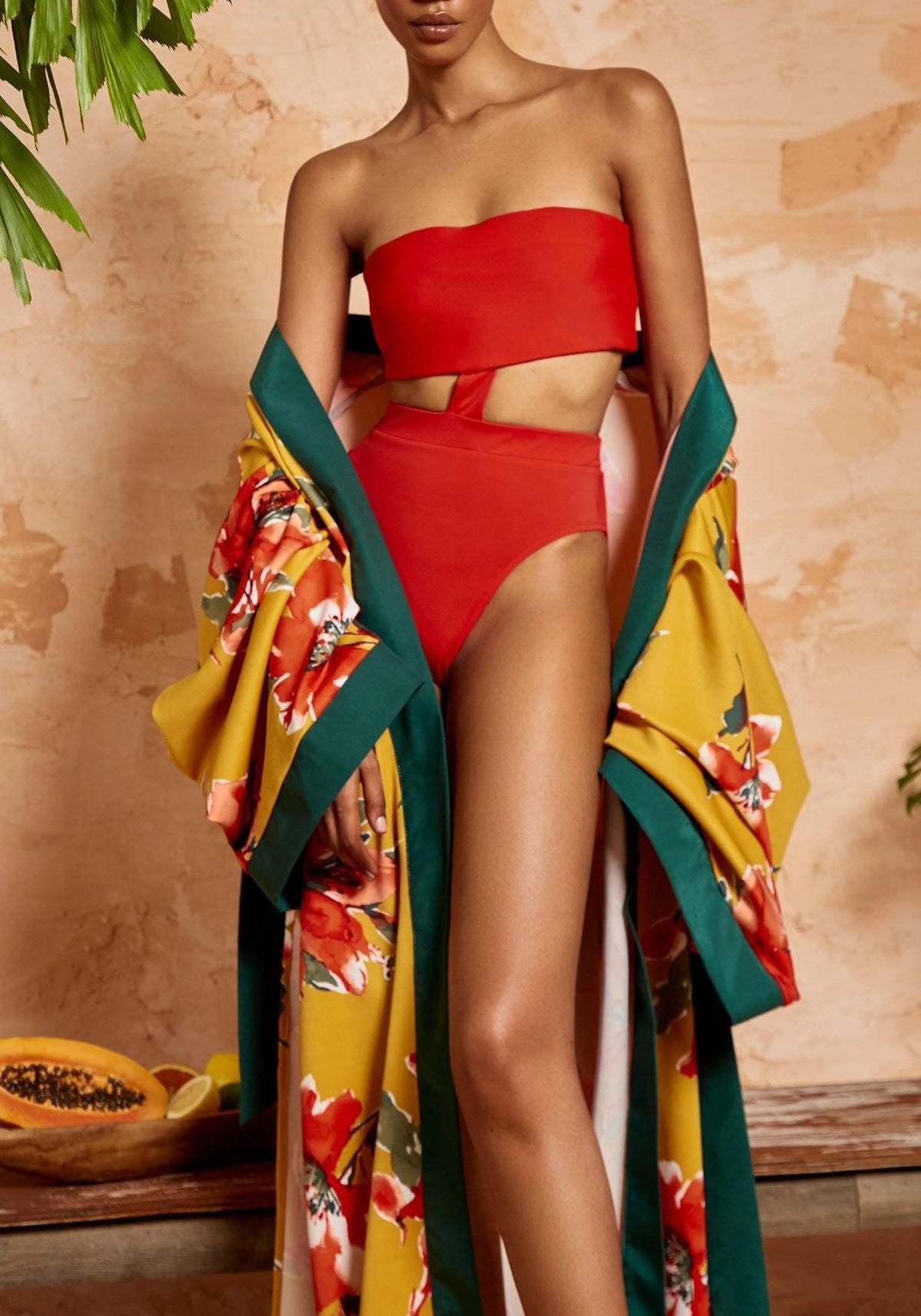 Bodenlanger Kimono