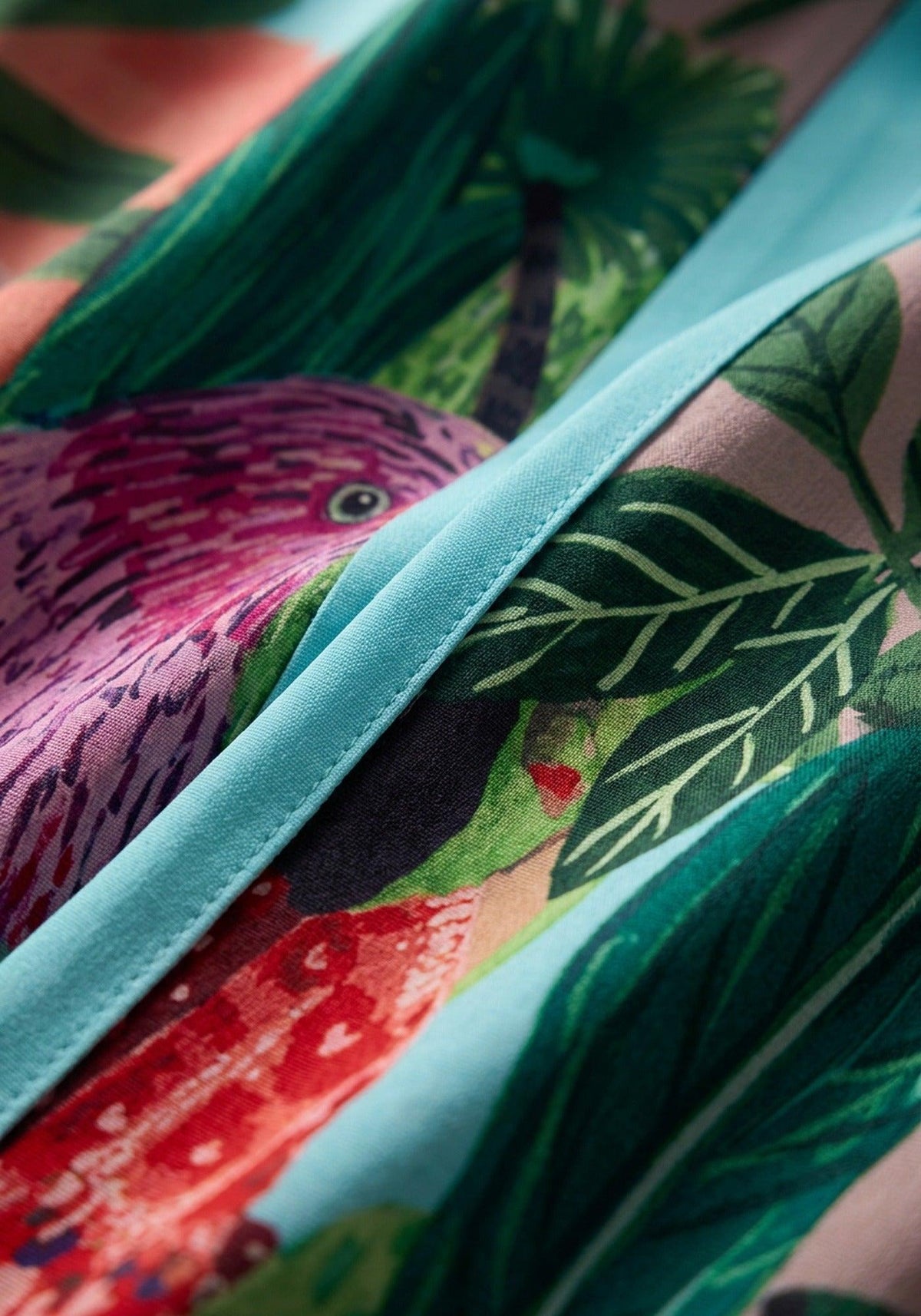 Bodenlanger Kimono