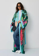 Bodenlanger Kimono