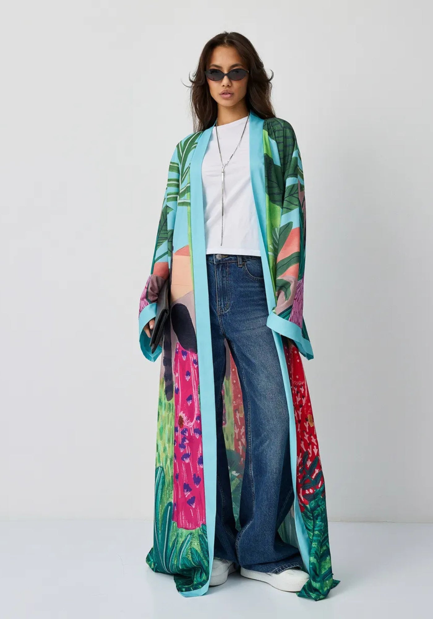 Bodenlanger Kimono