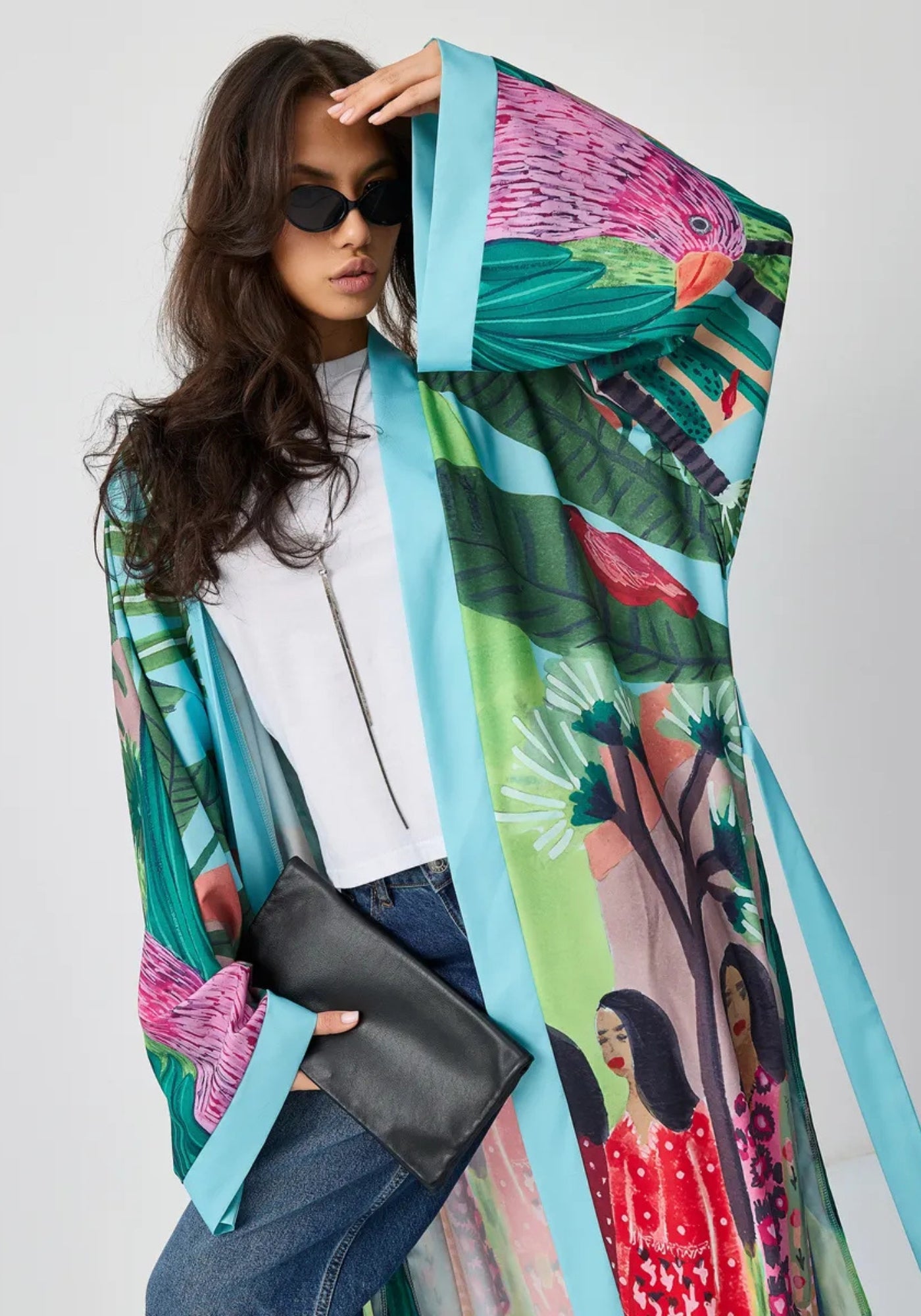 Bodenlanger Kimono
