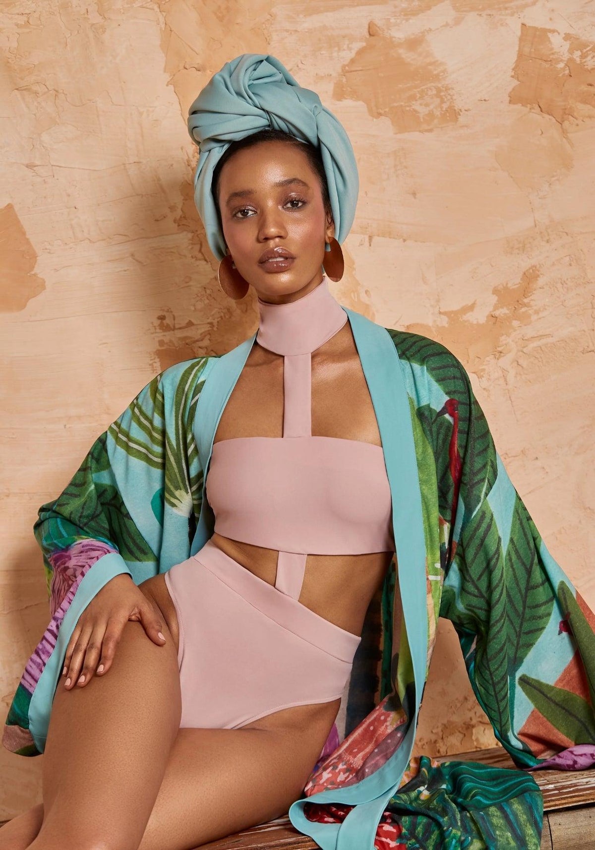 Bodenlanger Kimono