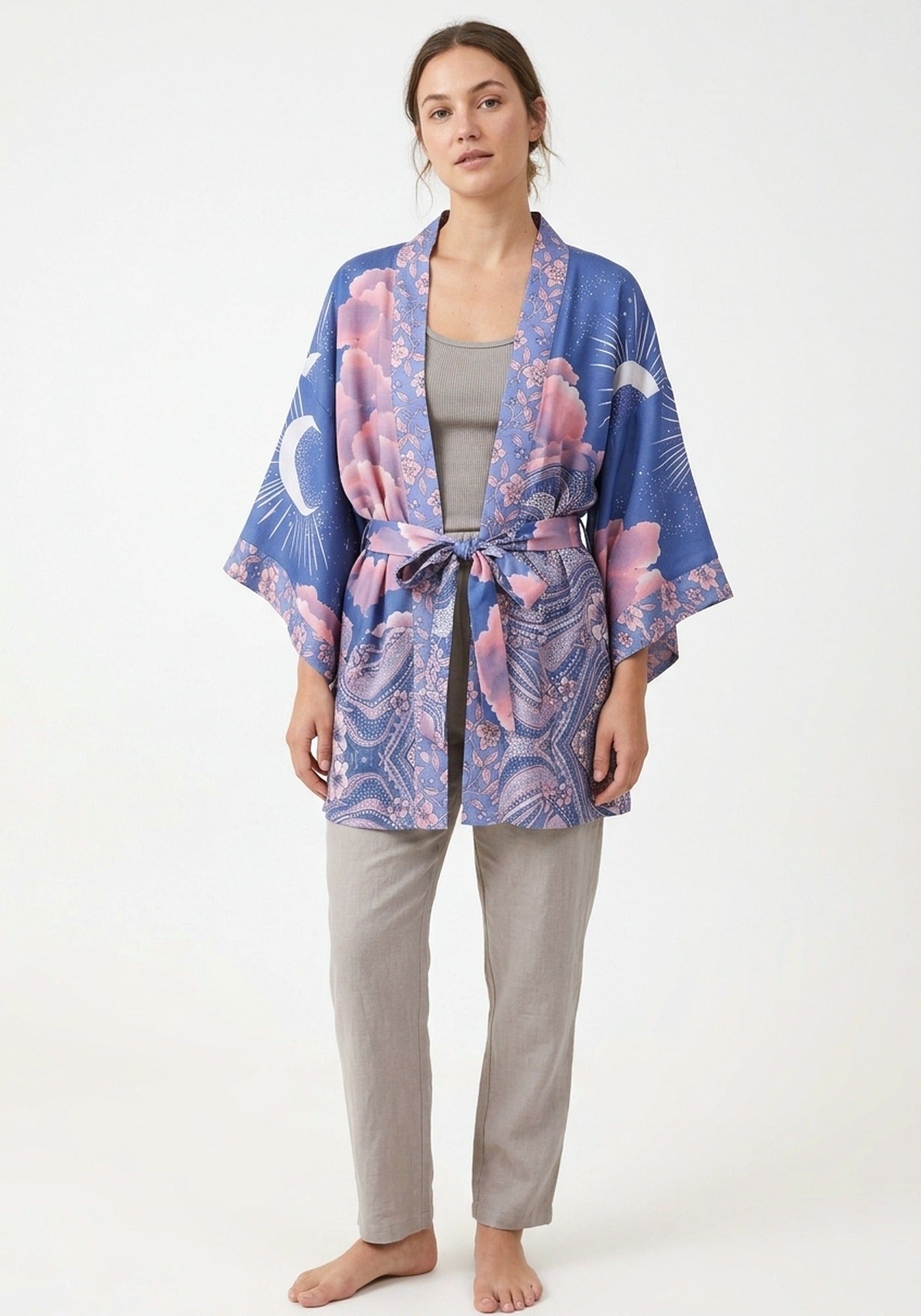 Bohemian Kimono