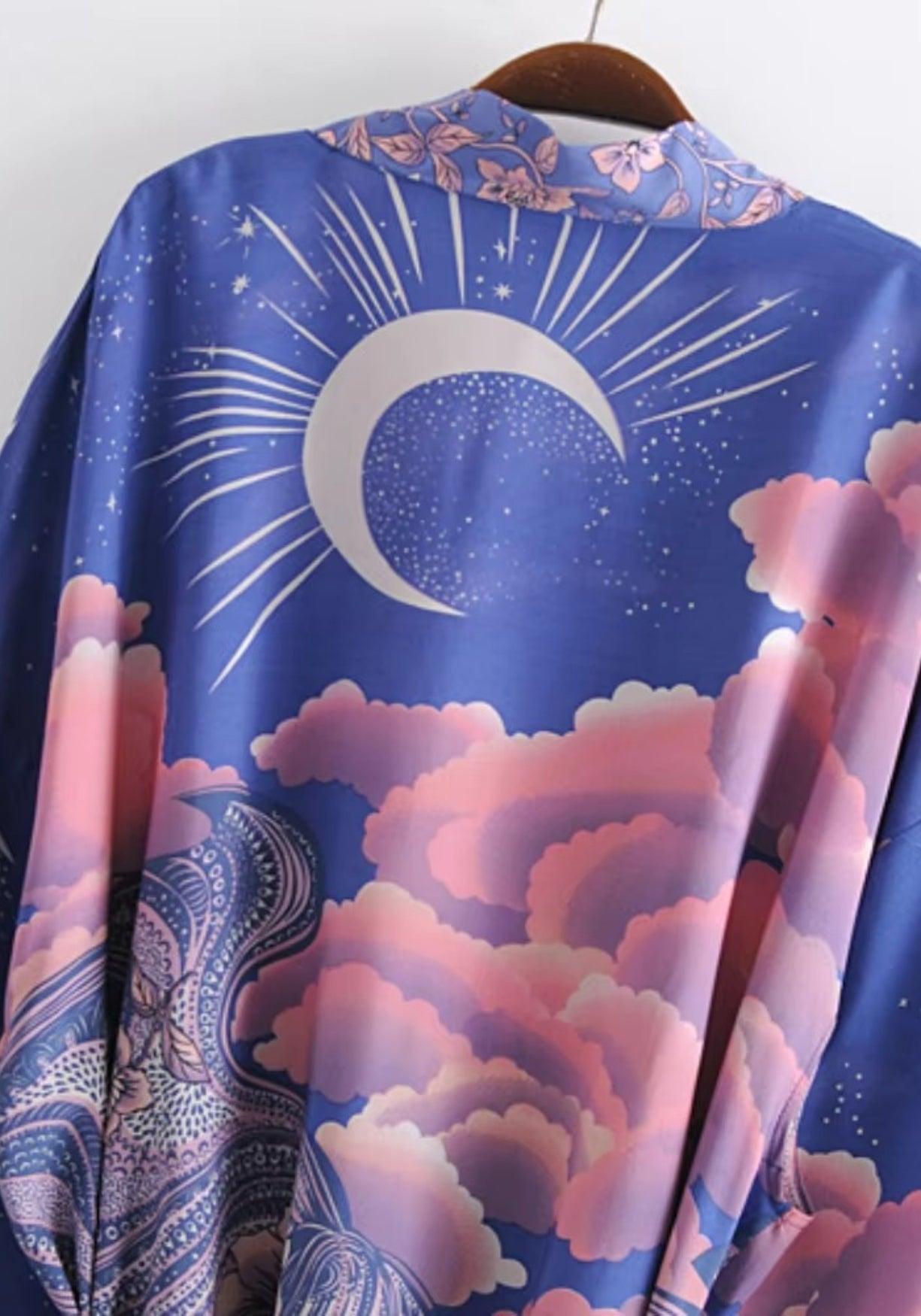 Bohemian Kimono