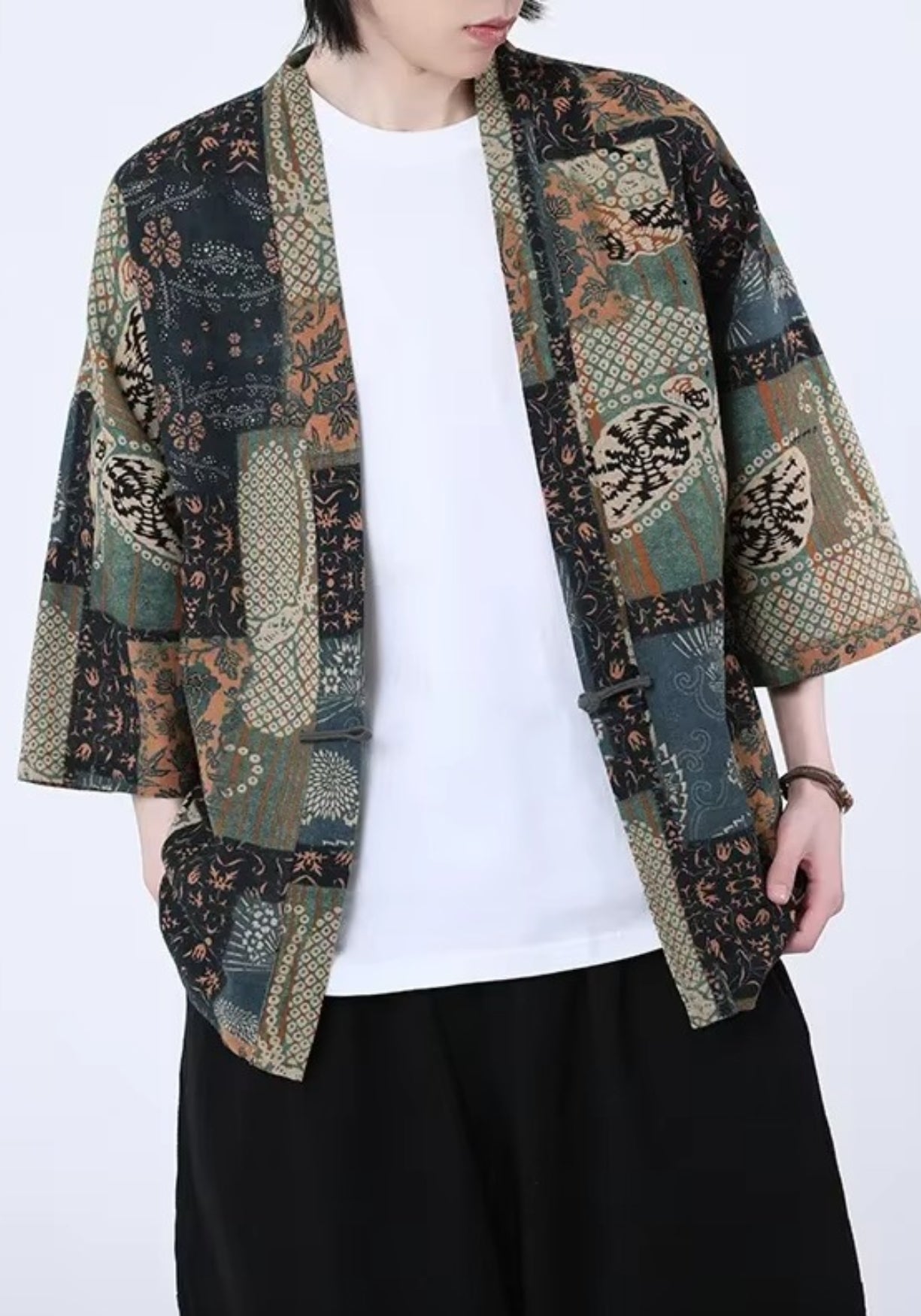 Boho Kimono Herren