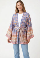 Boho Kimono Kurz