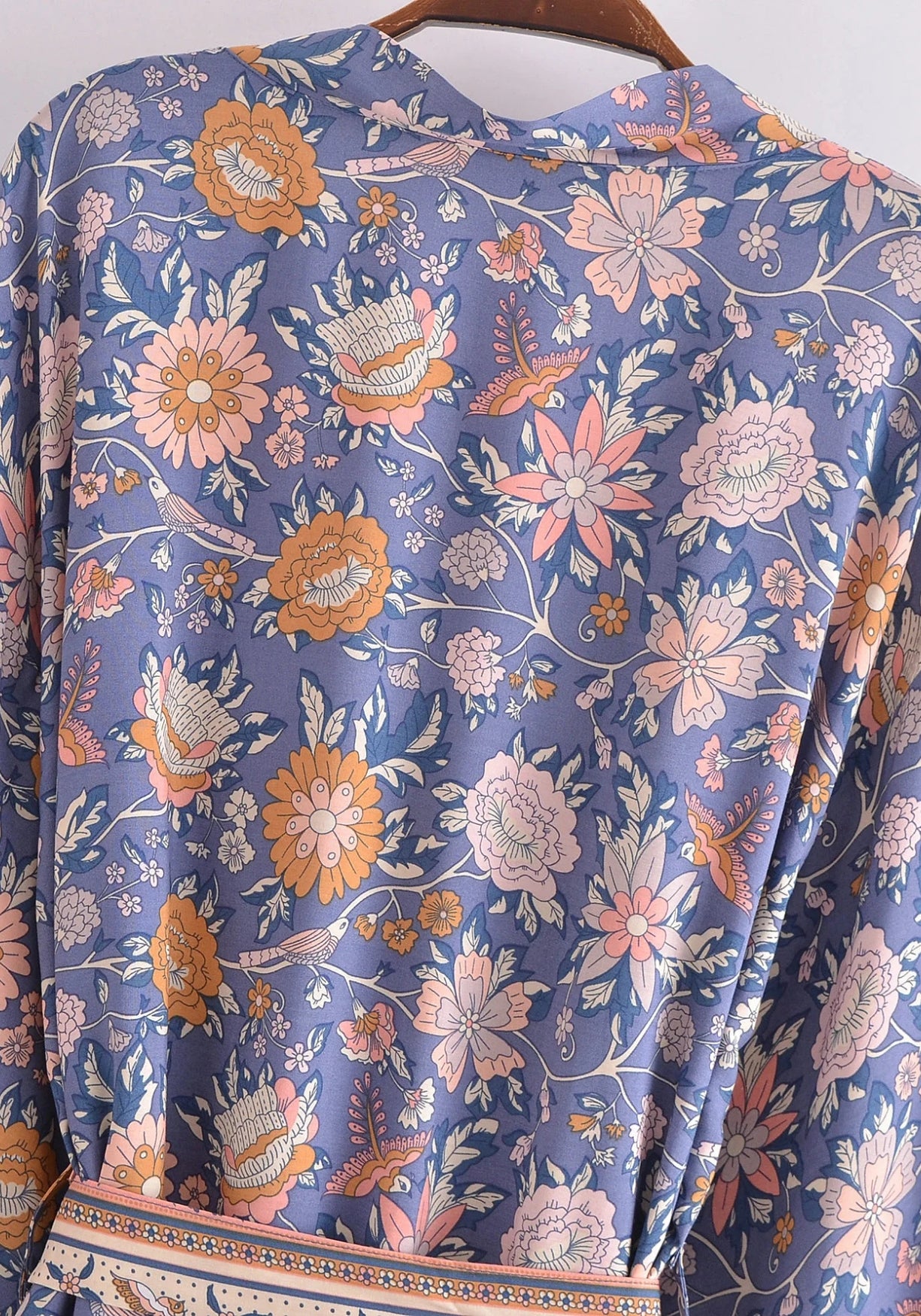 Boho Kimono Kurz
