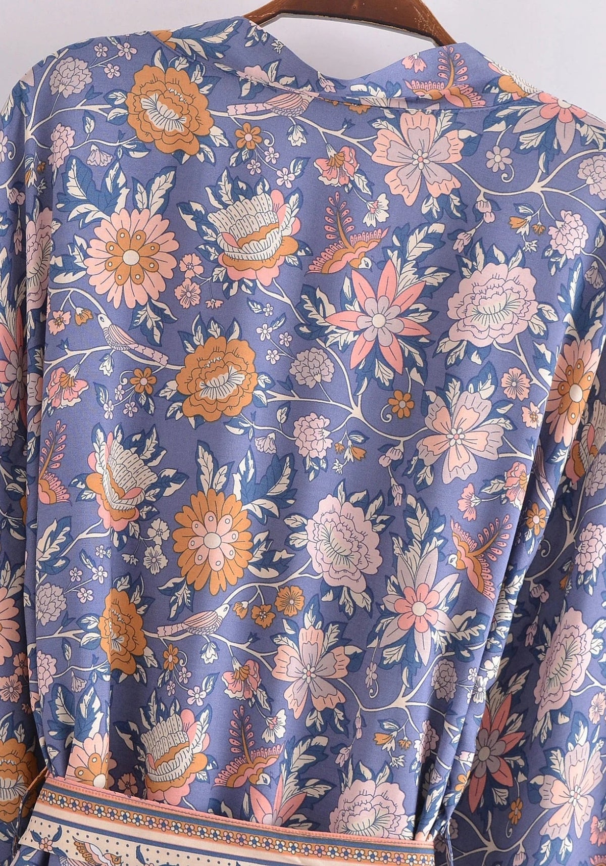 Boho Kimono Kurz