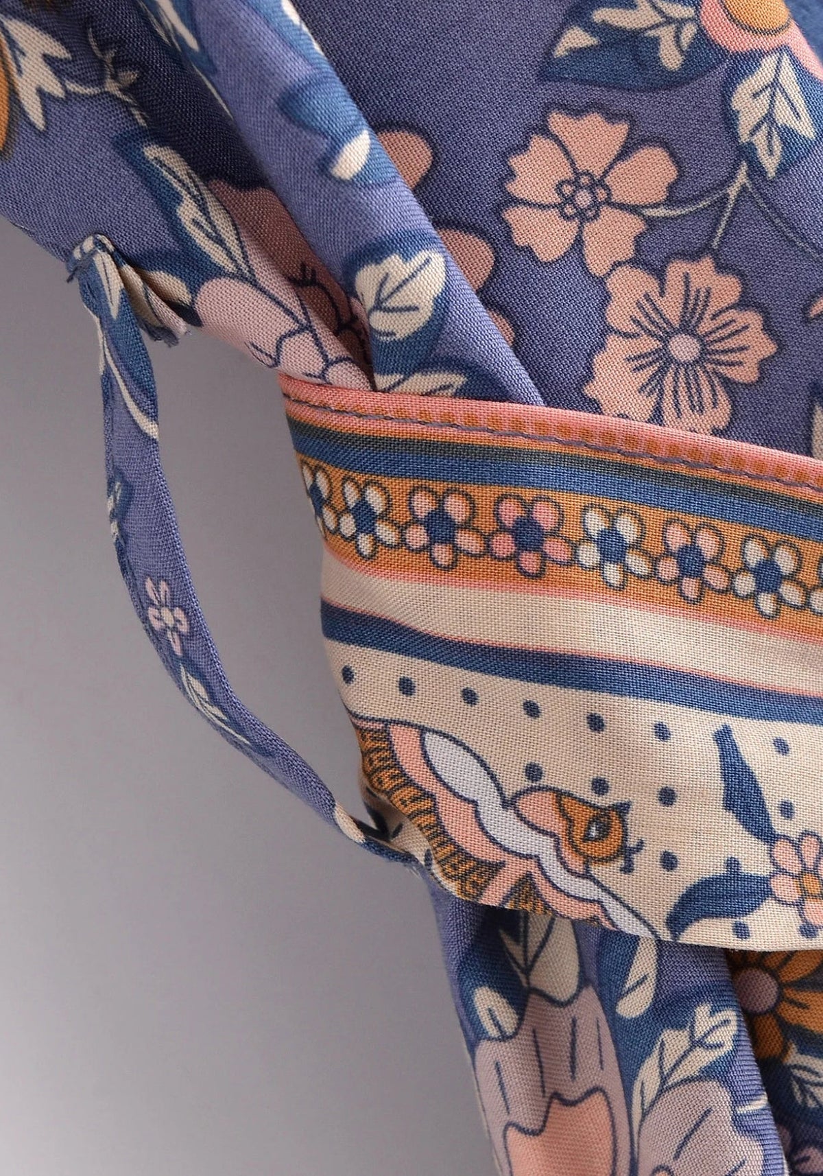 Boho Kimono Kurz