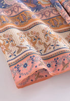 Boho Kimono Kurz