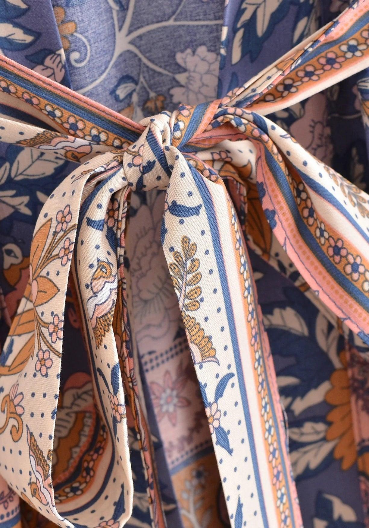 Boho Kimono Kurz